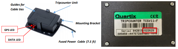 Track cable installation guidelines